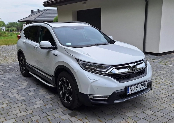 Honda CR-V cena 152900 przebieg: 52000, rok produkcji 2019 z Dynów małe 191